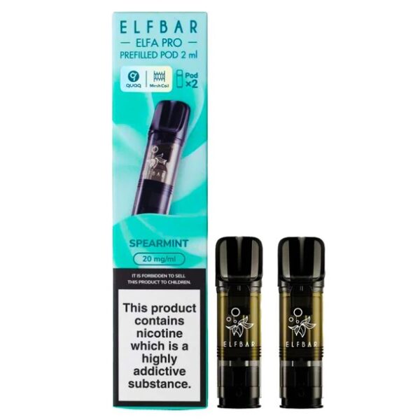 ELF BAR ELFA PRO PREFILLED PODS 20MG (2 PACK) - Image 2