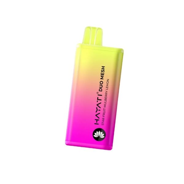 HAYATI DUO MESH 7000 PUFFS DISPOSABLE VAPE KIT 20MG - Image 6