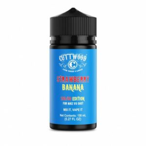 STRAWBERRY BANANA 150ML E LIQUID CUTTWOOD