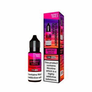 STRAWBERRY GRAPE 10ML NIC SALT VAPES BARS GHOST