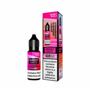 STRAWBERRY RASPBERRY CHERRY 10ML NIC SALT VAPES BARS GHOST