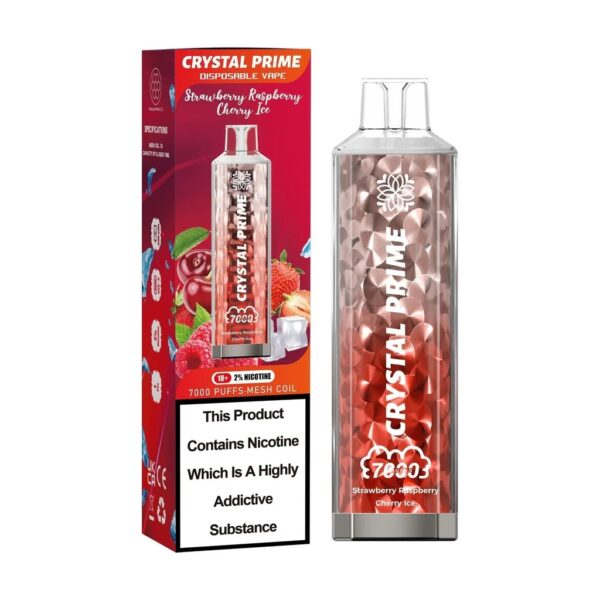 CRYSTAL PRIME 7000 DISPOSABLE VAPE KIT 20MG - Image 33