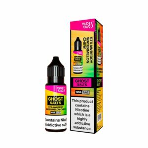 STRAWBERRY WATERMELON CHEW 10ML NIC SALT VAPES BARS GHOST