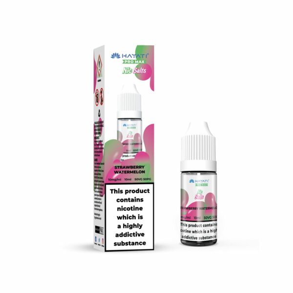 STRAWBERRY WATERMELON 10ML NIC SALT HAYATI PRO MAX