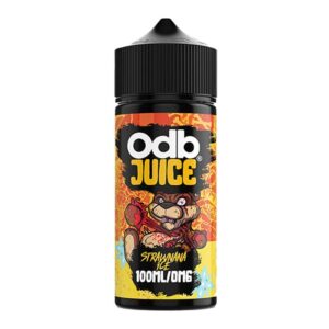 STRAWNANA ICE 100ML E LIQUID ODB JUICE
