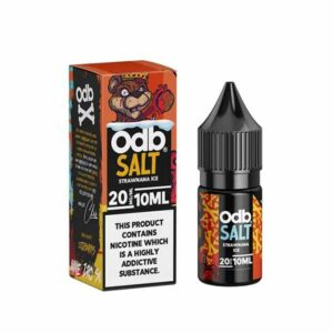 STRAWNANA ICE 10ML NIC SALT ODB SALT