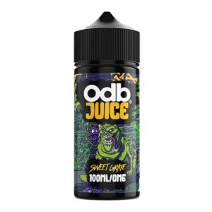 SWEET GRAPE 100ML E LIQUID ODB JUICE