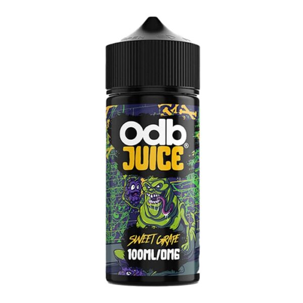 SWEET GRAPE 100ML E LIQUID ODB JUICE