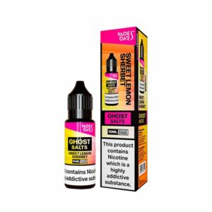 SWEET LEMON SHERBET 10ML NIC SALT VAPES BARS GHOST