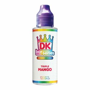 TRIPLE MANGO 100ML E LIQUID DONUT KING BAR SERIES