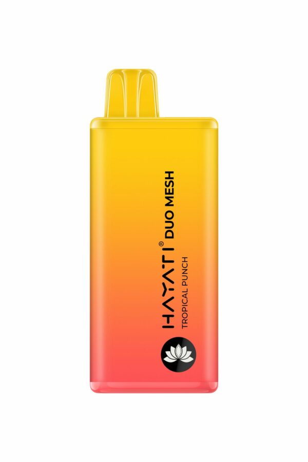 HAYATI DUO MESH 7000 PUFFS DISPOSABLE VAPE KIT 20MG - Image 25