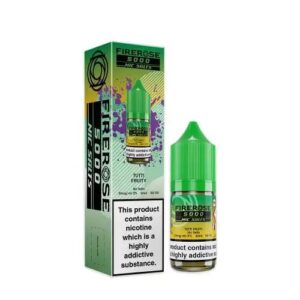 TUTTI FRUITY 10ML NIC SALT ELUX FIREROSE 5000