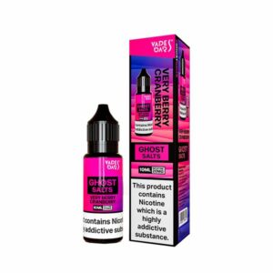 VERY BERRY CRANBERRY 10ML NIC SALT VAPES BARS GHOST