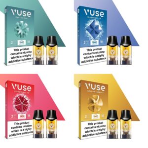VUSE PRO PREFILLED PODS NIC SALT PACK OF 2