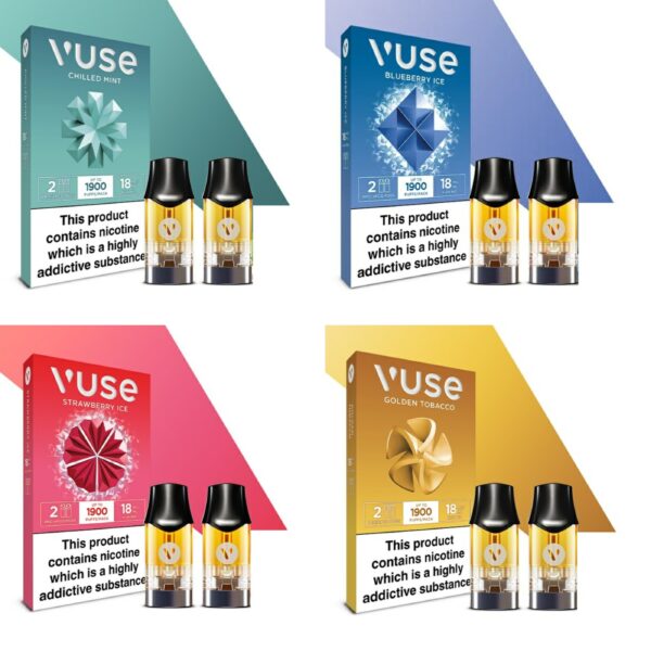 VUSE PRO PREFILLED PODS NIC SALT PACK OF 2