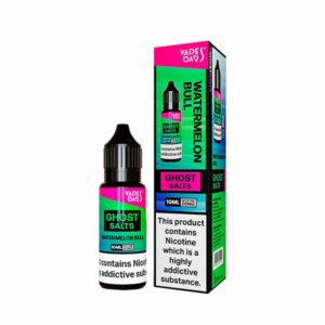 WATERMELON BULL 10ML NIC SALT VAPES BARS GHOST