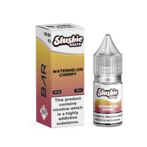 WATERMELON CHERRY 10ML NIC SALT SLUSHIE BAR SALTS