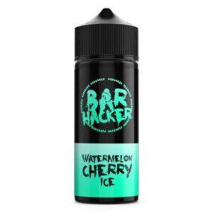 WATERMELON CHERRY ICE 100ML E LIQUID BAR HACKER