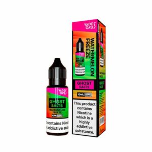 WATERMELON FREEZE 10ML NIC SALT VAPES BARS GHOST