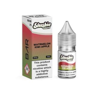 WATERMELON KIWI APPLE 10ML NIC SALT SLUSHIE BAR SALTS