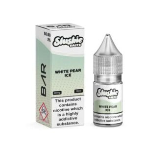 WHITE PEAR ICE 10ML NIC SALT SLUSHIE BAR SALTS