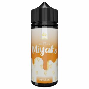 APRICOT 100ML E LIQUID MIYAKO