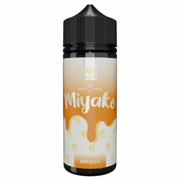 APRICOT 100ML E LIQUID MIYAKO