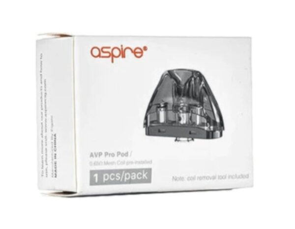 ASPIRE AVP PRO REPLACEMENT POD