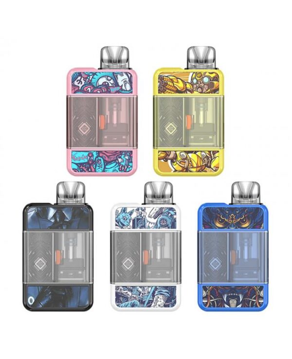 ASPIRE GOTEK S POD KIT 650MAH