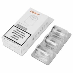 ASPIRE SLYM REFILLABLE PODS (3 PACK)