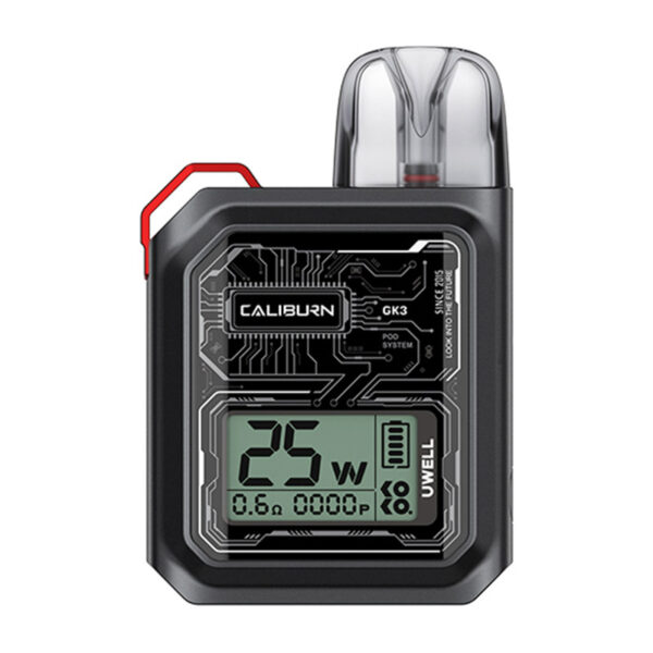 UWELL CALIBURN GK3 POD VAPE KIT 900MAH - Image 9