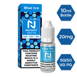 BLUE ICE 10ML NIC SALT NICOHIT