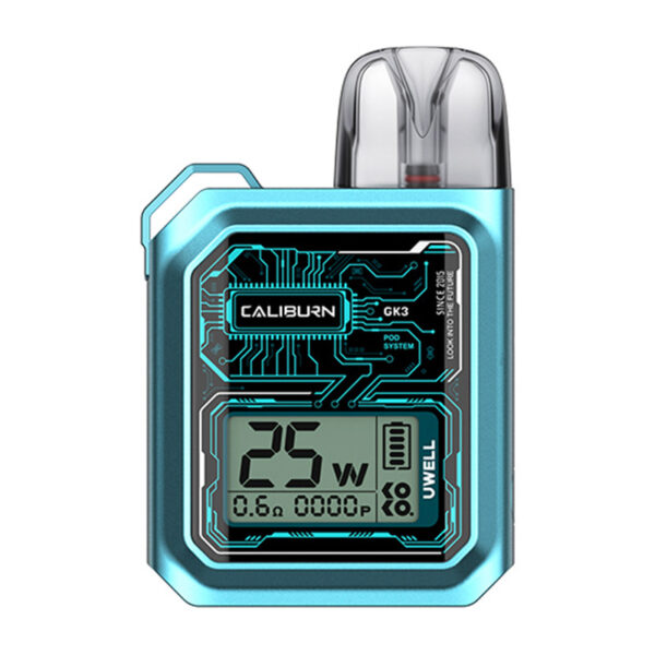 UWELL CALIBURN GK3 POD VAPE KIT 900MAH - Image 10