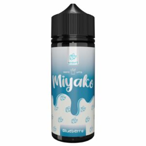 BLUEBERRY 100ML E LIQUID MIYAKO