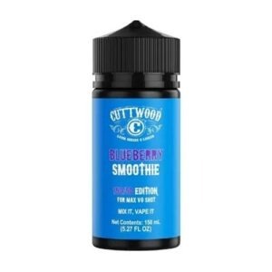 BLUEBERRY SMOOTHIE 150ML E LIQUID CUTTWOOD