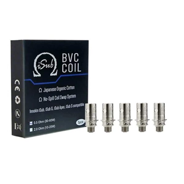 INNOKIN ISUB REPLACEMENT COILS (5 PACK) - Image 5