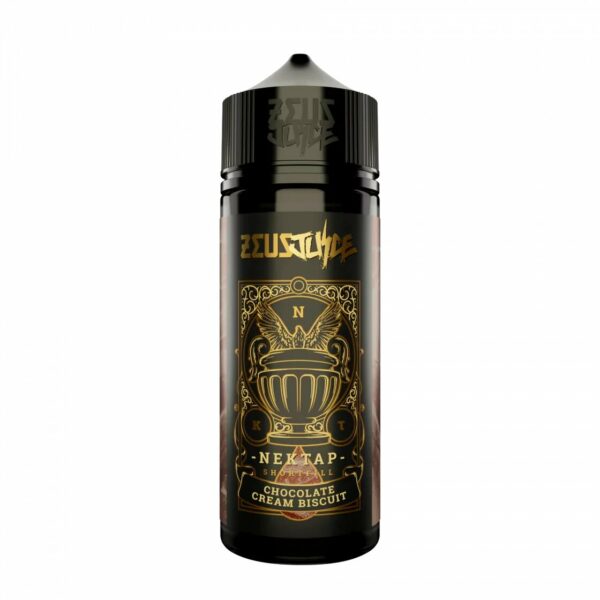 CHOCOLATE CREAM BISCUIT NEKTAP 100ML E LIQUID ZEUS JUICE