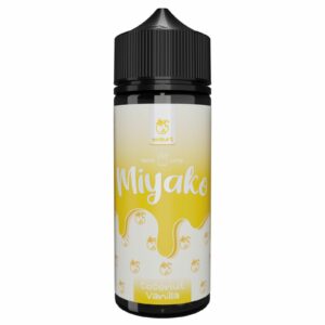 COCONUT VANILLA 100ML E LIQUID MIYAKO