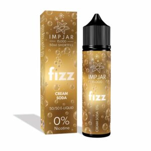 CREAM SODA FIZZ 50ML E LIQUID IMP JAR