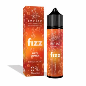 FIZZY ORANGE FIZZ 50ML E LIQUID IMP JAR