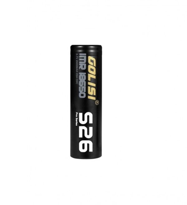 GOLISI S26 18650 2600MAH BATTERY 35A