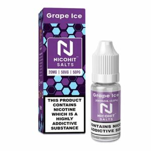 GRAPE ICE 10ML NIC SALT NICOHIT