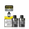 VOOPOO PNP X REPLACEMENT POD CARTRIDGES (2 PACK) - DTL Grey - 2ml