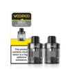 VOOPOO PNP X REPLACEMENT POD CARTRIDGES (2 PACK) - DTL Grey - XL