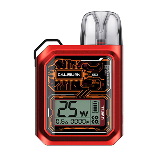 UWELL CALIBURN GK3 POD VAPE KIT 900MAH - Image 8