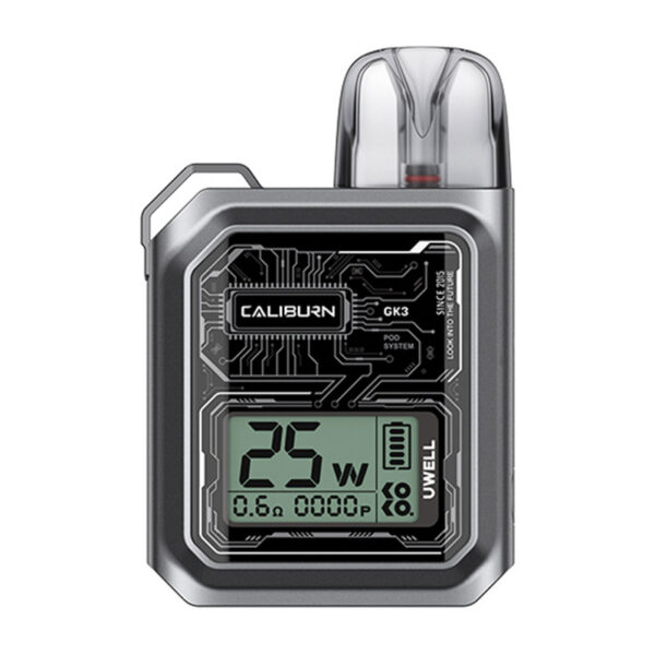 UWELL CALIBURN GK3 POD VAPE KIT 900MAH - Image 11