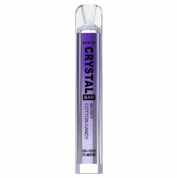 SKE CRYSTAL BAR 600 DISPOSABLE VAPE KIT 20MG - Image 4