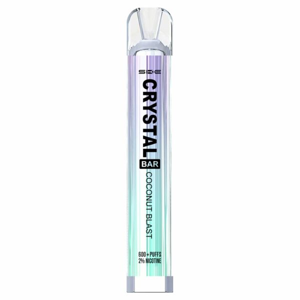 SKE CRYSTAL BAR 600 DISPOSABLE VAPE KIT 20MG - Image 6