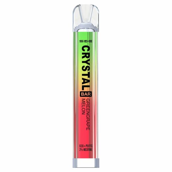 SKE CRYSTAL BAR 600 DISPOSABLE DEVICE VAPE 20MG PACK OF 10 - Image 6