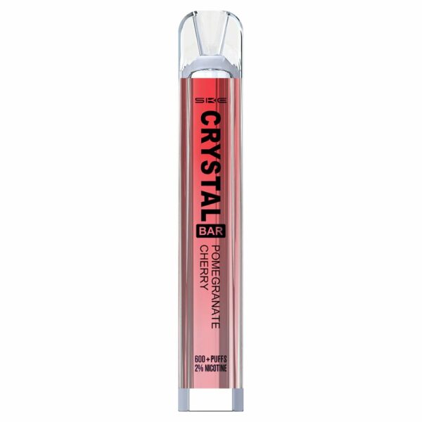 SKE CRYSTAL BAR 600 DISPOSABLE VAPE KIT 20MG - Image 8